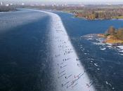 Patinage Paterswoldsemeer Pays-Bas