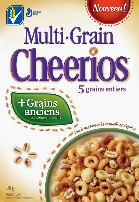 Cheerios Multi-Grain avec grains anciens Cheerios Multi-Grain avec grains anciens