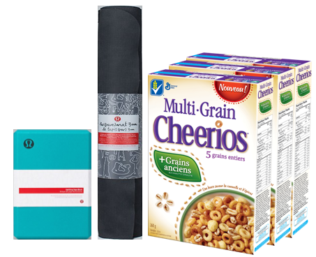 Cheerios Multi-Grain avec grains anciens Cheerios Multi-Grain avec grains anciens