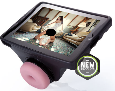 Fleshlight LaunchPad : comment transformer son iPad en sextoy