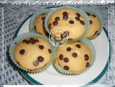 chocolate chips muffins