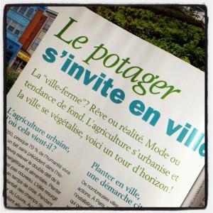 A la découverte du City Farming, mon enquête est parue dans Marie-Claire Idées mci3
