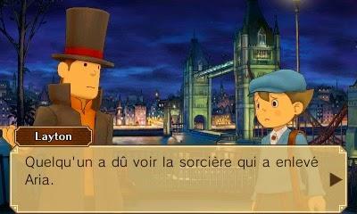 Mon jeu du moment: Professeur Layton vs Phoenix Wright