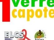 "Serveur d’un soir" Banana café pour pot, capote