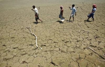 inde,déserts,changements climatiques,sécheresse,alimentation,sols,population