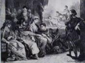 Eugène Delacroix, plus légitime fils Shakespeare