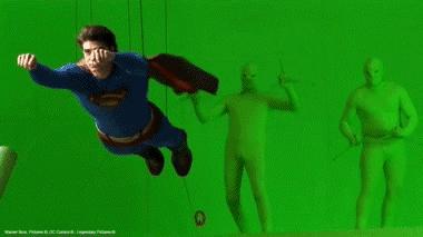 La cape de Superman