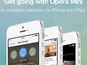 Opera Mini arrive pour avec nouveau look