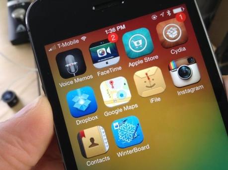 5 thèmes pour iPhone Jailbreak iOS 7 à iOS 7.1.1