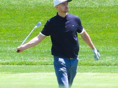 Photos: Une partie de golf (27/06/14)