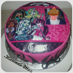 Cake Monster High