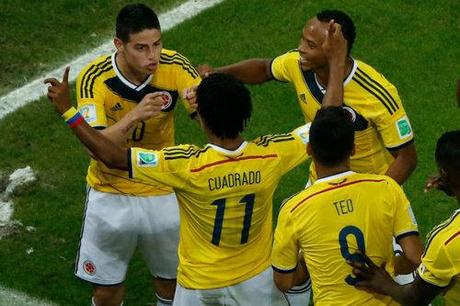 Coupe du monde : James Rodriguez porte la Colombie