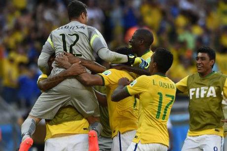 Coupe du monde : le Brésil miraculé face au Chili