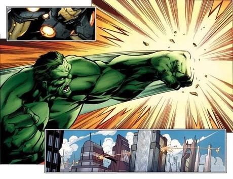 ORIGINAL SIN #3.1 HULK Vs IRON MAN : LA REVIEW