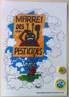 SIGNEZ la pétition : Interdisons les épandages aériens de pesticides !