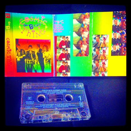 B-52's Cosmic Thing 25 years old today