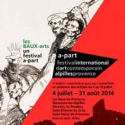 Les Baux-arts, UnFestival a-part 2014, Ve édition aux Baux-de-Provence