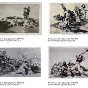 LES DÉSASTRES DE LA GUERRE! gravures de Francisco de Goya