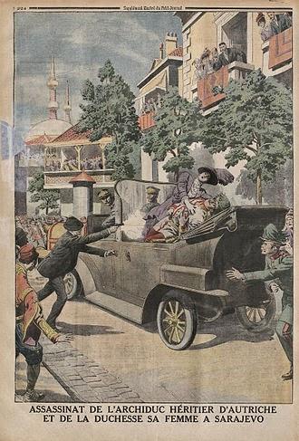 Centenaire de la Grande Guerre : 28 juin 1914, l'étincelle de Sarajevo
