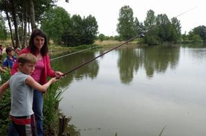 Nouvelle animation nature et pêche au Domaine du grand étang à Narcy.