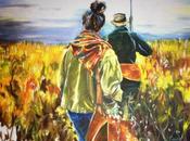 Galerie Pont-Neuf exposition Louise GROUX Juin-31 Juillet 2014