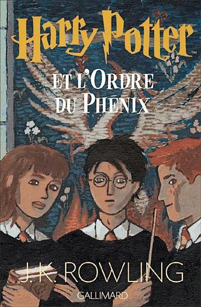 J.K Rowling : Harry Potter et l' ordre du Phénix