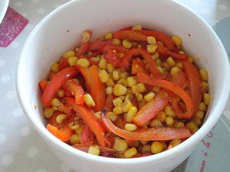 Escalopes panées façon tex-mex