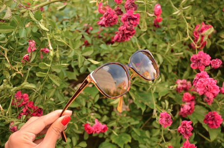 Lunettes de soleil Prada