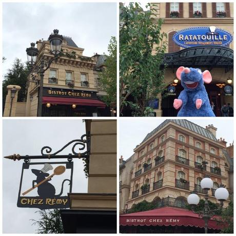 Ratatouille à déguster à Disneyland sans modération !