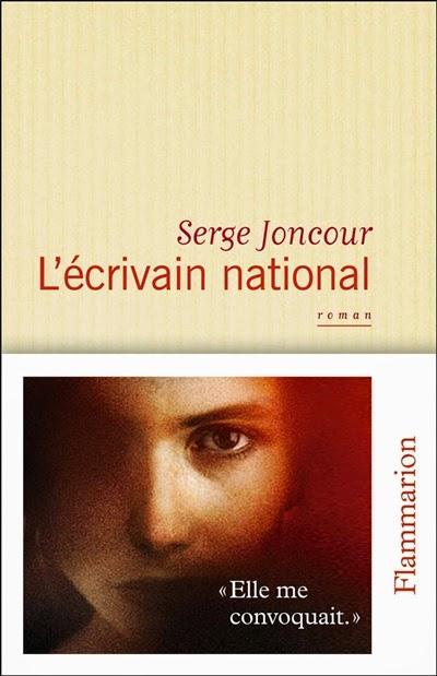 L'écrivain national, Serge Joncour