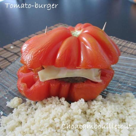 tomato-burger