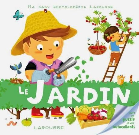 Un livre sur le jardin rien que pour les enfants !