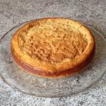 Gâteau-flan à la vanille