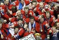 Russes champions monde hockey