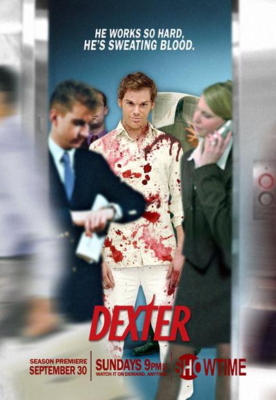 Dexter, encore teaser mais aussi poster…