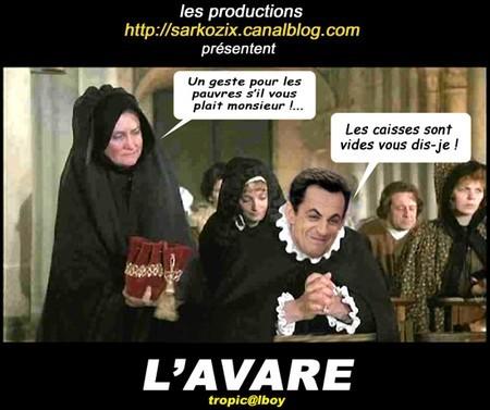 Sarkozy, ce robin des bois inverse...