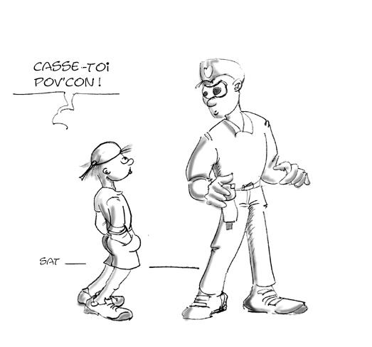 Casse-toi, pauvre con !