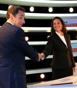 Royal Sarkozy : le débat