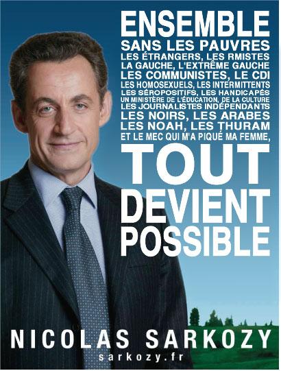 avec Sarkozy tout est possible