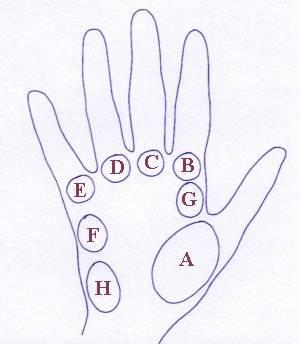Chiromancie Ou Lignes De La Main A Lire Chiromancie Ou Lignes De La Main A Lire