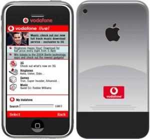 iPhone 3G Vodafone