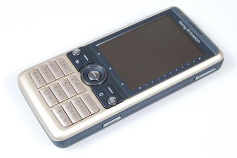 Test Sony Ericsson G700