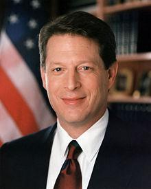 Al Gore en 1994.