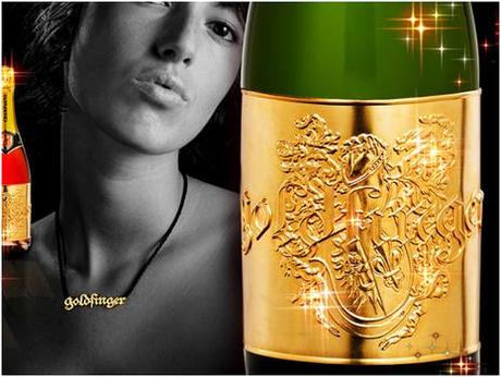 Goldfinger, le champagne ultra marketé