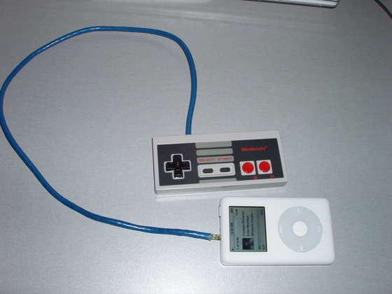 [MP3] Une télécommande NES pour iPod