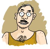 Le gros dégueulasse