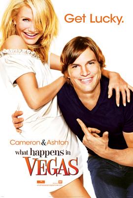 Cameron Diaz and Ashton Kutcher star in 20th Century Fox's What Happens in Vegas