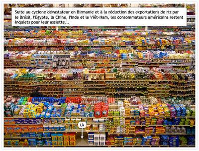 Le riz sous les projecteurs 