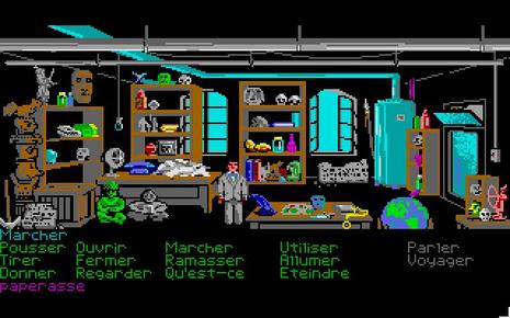 Indiana Jones au bon vieux temps de l'Atari ST