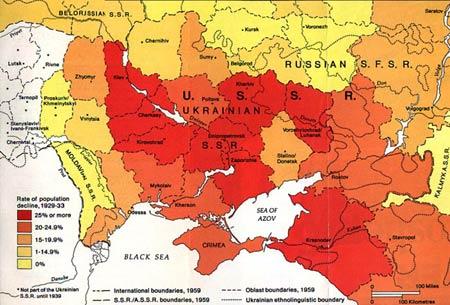 Famine 1932/1933 génocide